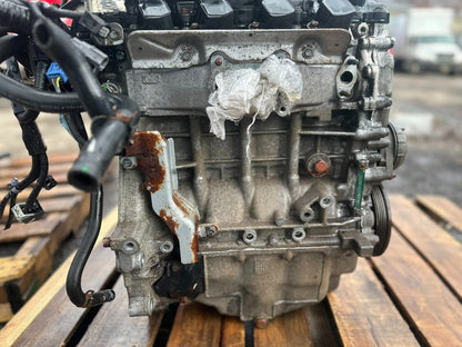 2013 Honda Fit At Engine Motor 1.5l OEM