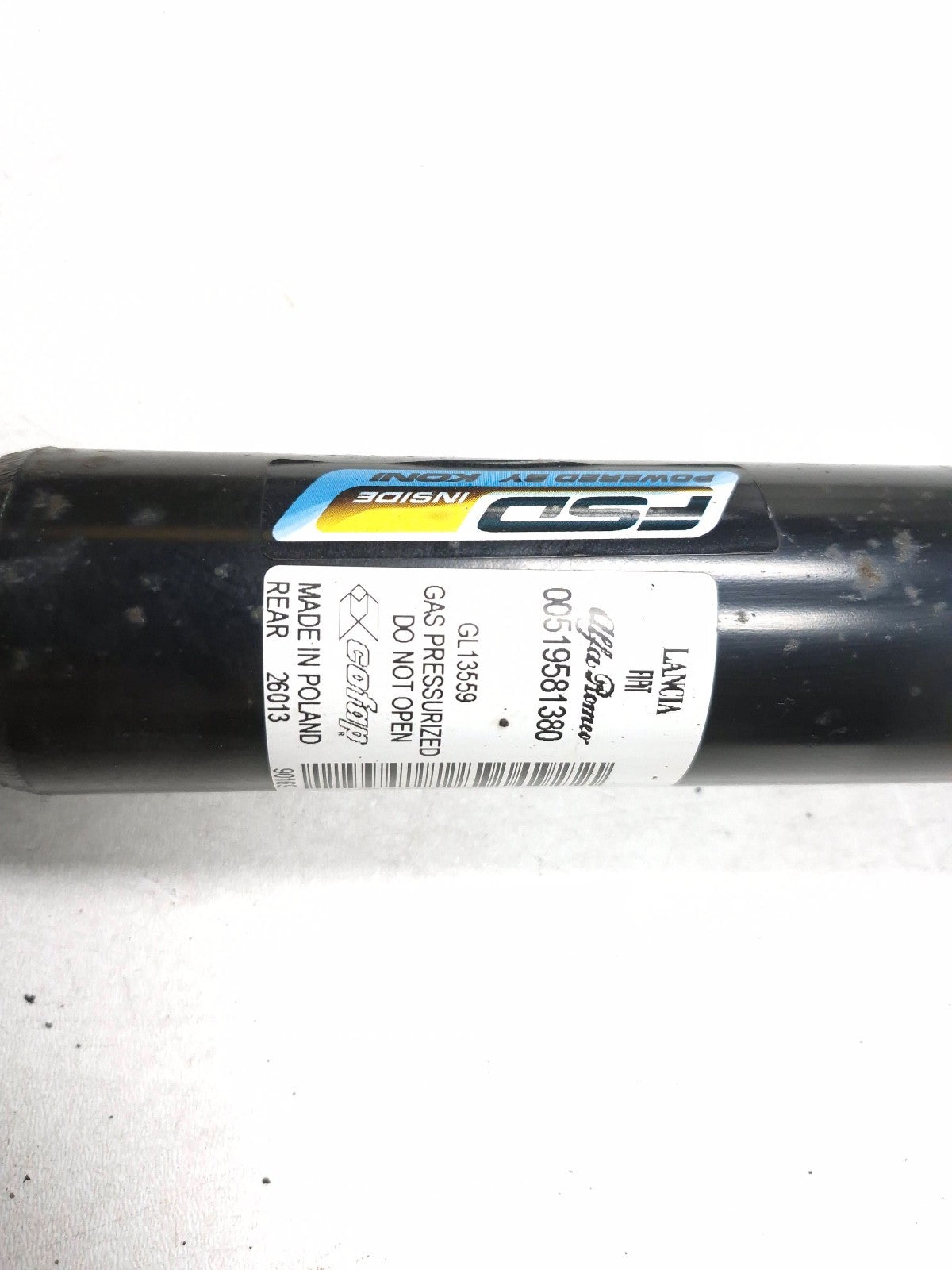 2014 Fiat 500l Rear Shock Strut Absorber Left & Right Pair OEM