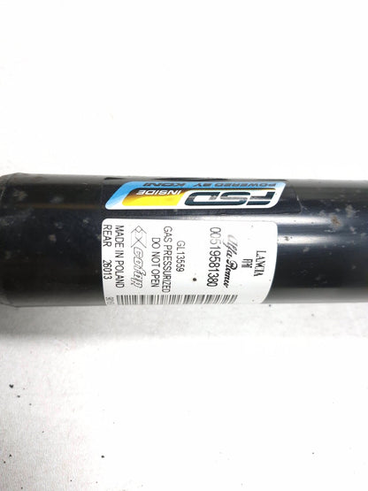 2014 Fiat 500l Rear Shock Strut Absorber Left & Right Pair OEM