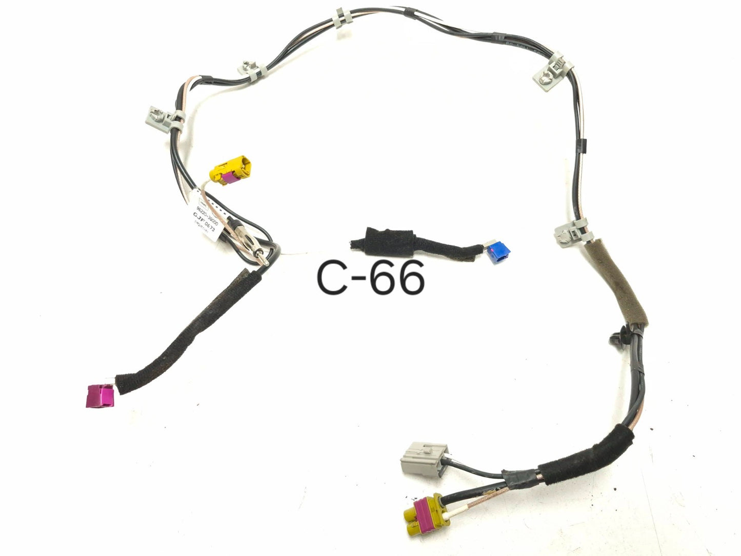 2012 Hyundai Sonata Antenna Feeder Cable Wiring Harness OEM