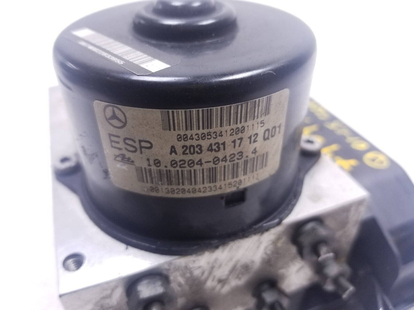 01 - 05 Mercedes-benz W203 C230 ABS Anti Lock Brake Pump A2034311712 OEM