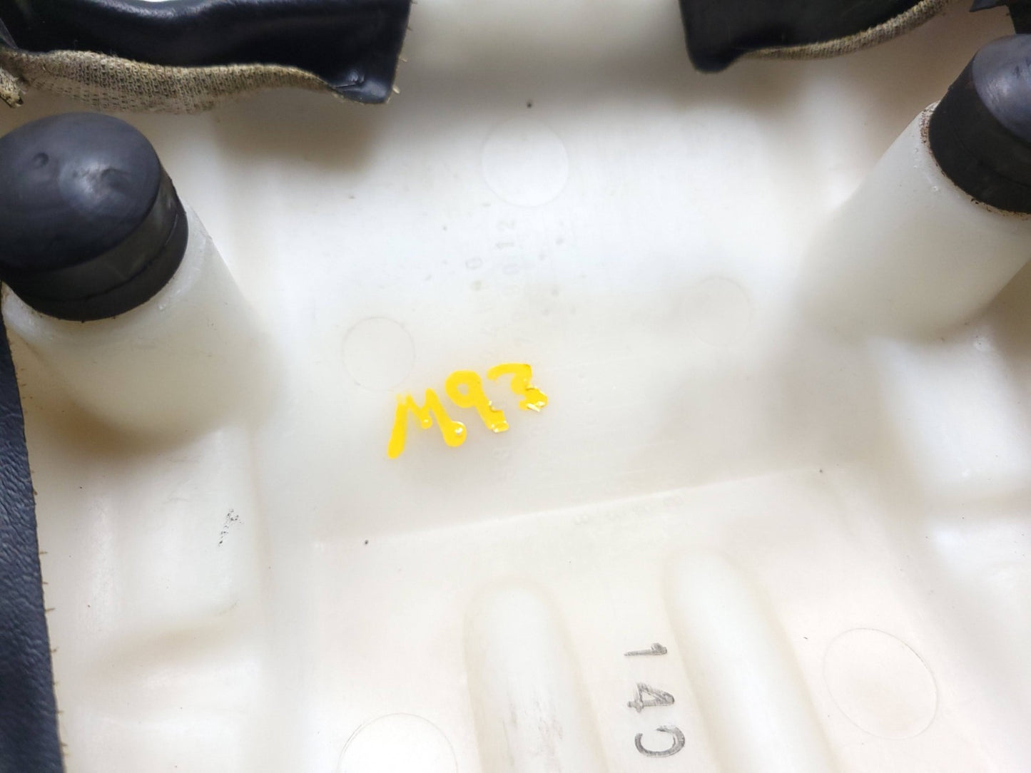 2001 Suzuki Sawage Ls650p Rear Passenger Seat OEM