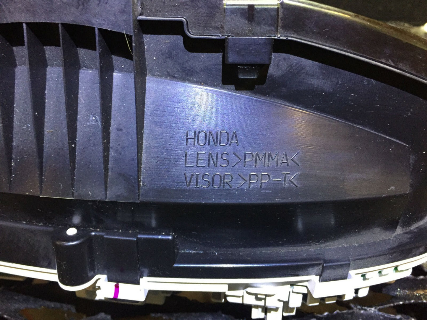 2008 Honda Odyssey Instrument Cluster Speedometer OEM