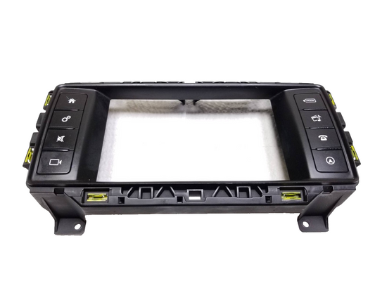 2017 Jaguar Xe OEM Radio Receiver Display Screen Control Panel Gx73-19f211-nb