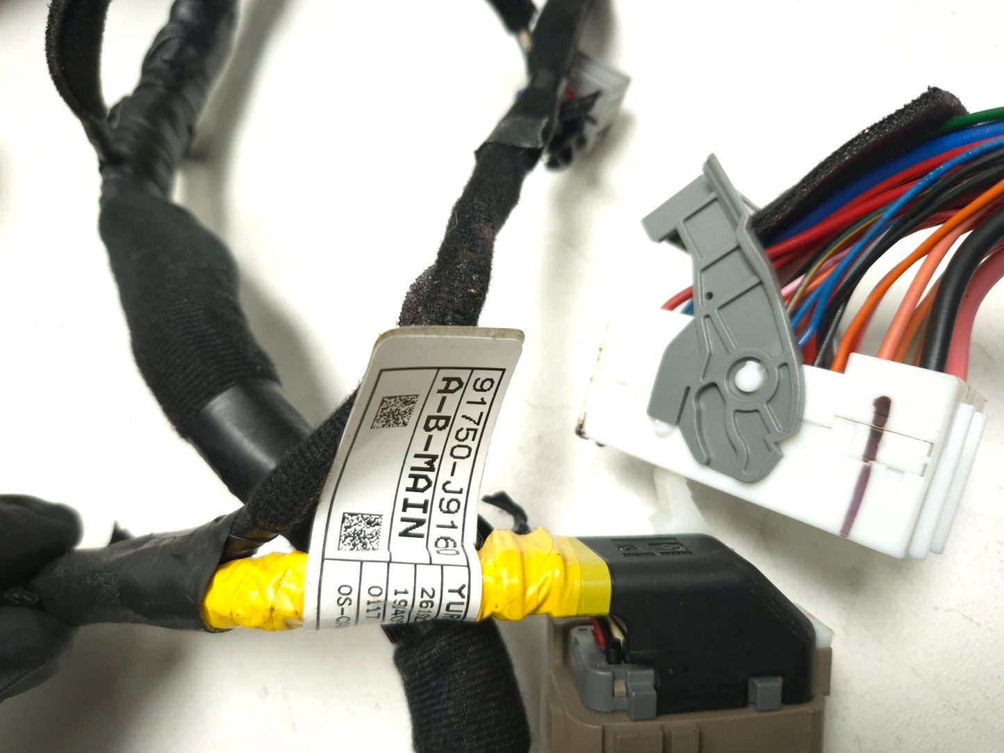 2019 Hyundai Kona Dashboard Wire Harness OEM