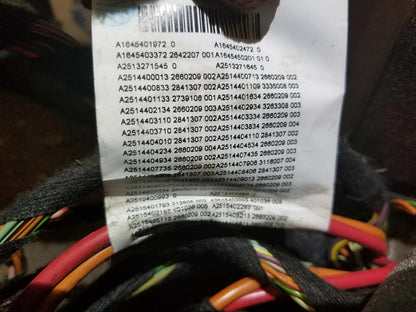 2010 Mercedes-benz R350 Interior Body Wire Harness OEM