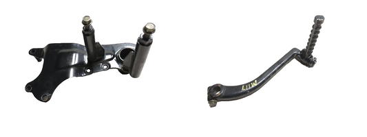 2025 Dongfang Df200stg  Rear Wheel Bracket & Kick Start Lever Pair OEM