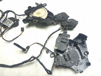 2013 BMW 328i F30 HVAC A/c Heater Flap Actuator Motors W/harness Set OEM