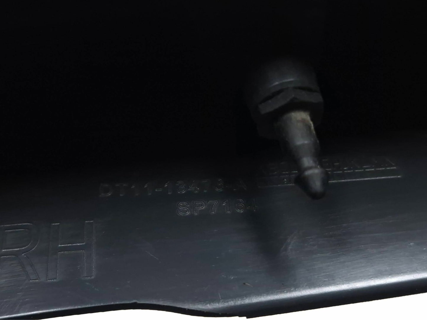 2017 Ford Transit Connect Xl Tail Lamp Molding Trim Rear Right And Left OEM