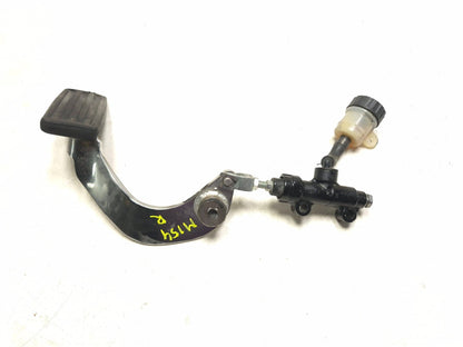2014 Triumph America Rear Brake Master Cylinder W/ Brake Pedal OEM