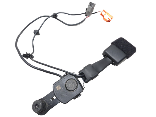 2017 Jaguar Xe Front Right Passenger Seat Belt Buckle Latch OEM