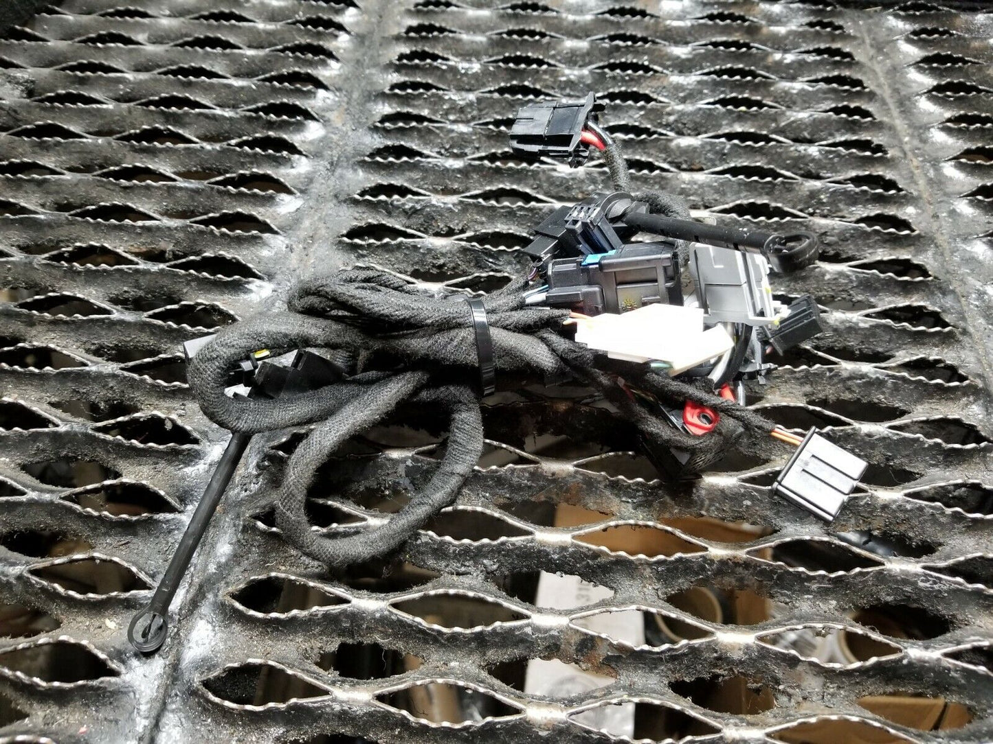 12-19 Fiat 500 Abarth Heater Wire Wiring Harness Temperature Sensor OEM 12k