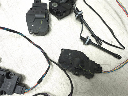 2008 BMW X6 E71 AC Flap Actuator Motor W/ Wiring Harness OEM