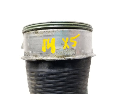 14-18 BMW X5 Intercooler Charge Air Intake Duct Hose Pipe OEM F15 N55 89k Miles✅