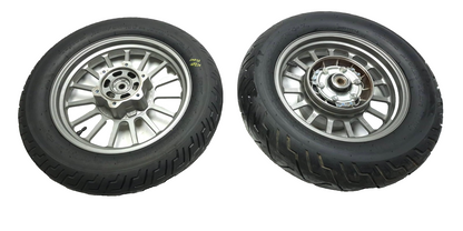 2013 Suzuki Vl800 Boulevard C50 Wheel Rim W/ Tire Front & Rear Pair R15 R16 OEM