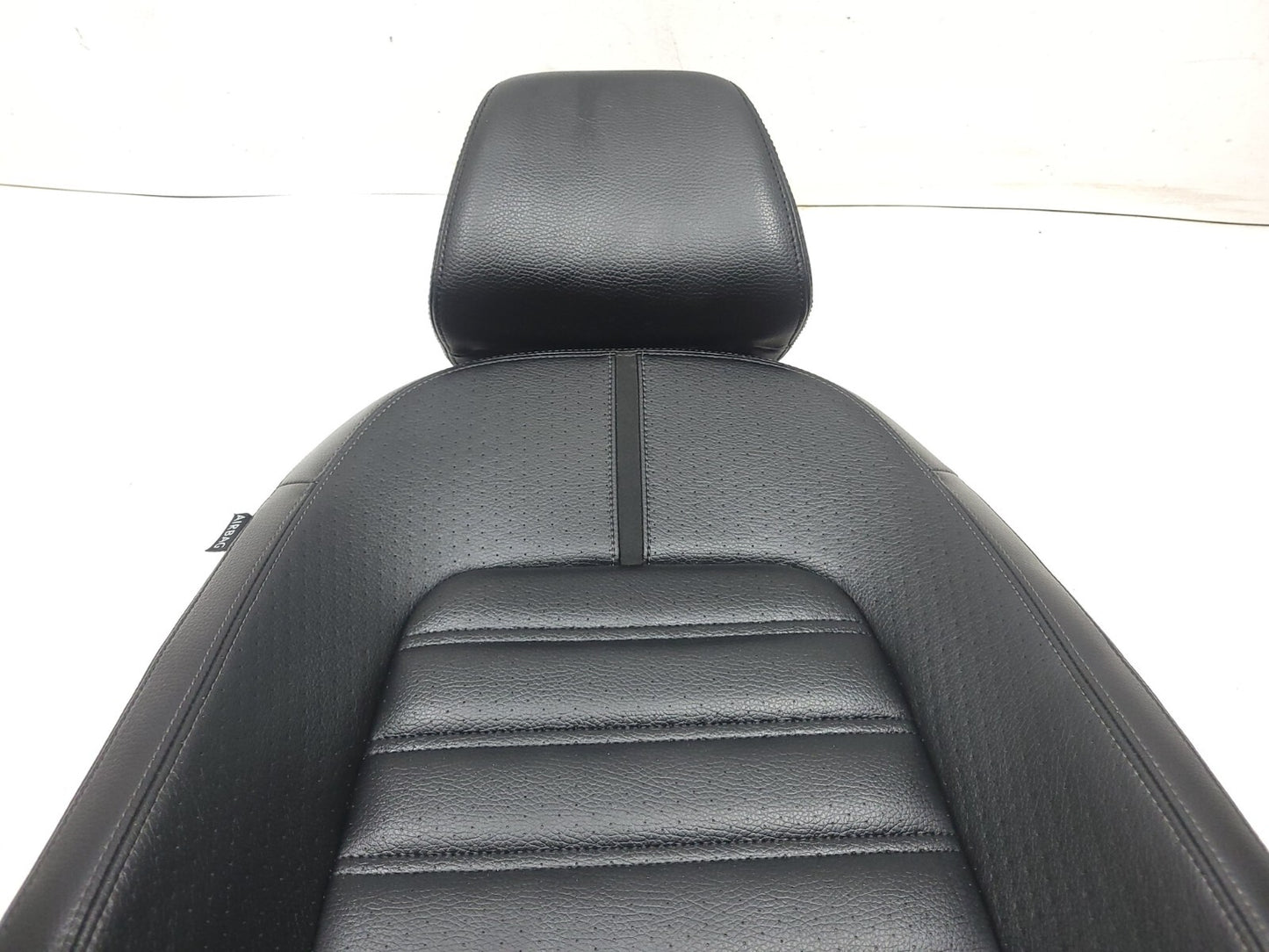 2012 Volkswagen Cc Front Passenger Right Seat Back Backrest Upper OEM