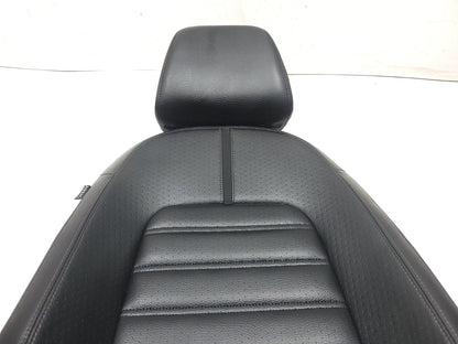 2012 Volkswagen Cc Front Passenger Right Seat Back Backrest Upper OEM