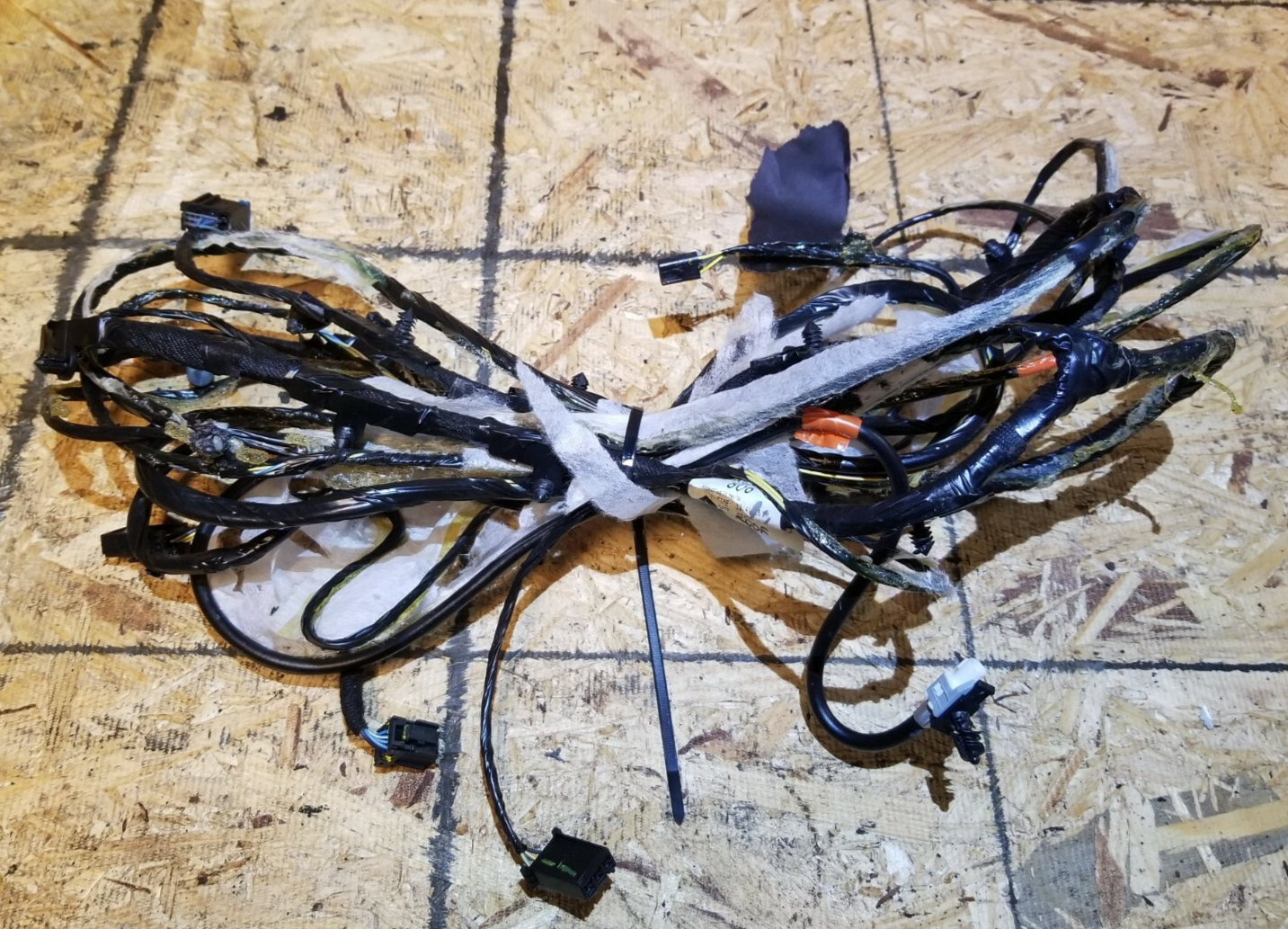 2016 Dodge Journey Interior Roof Wire Harness OEM *non Sunroof*