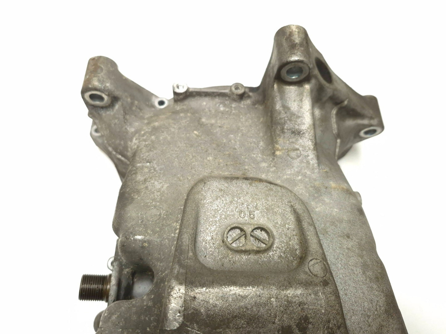 2007 Honda Fit Engine Oil Pan 11200rmea50 OEM