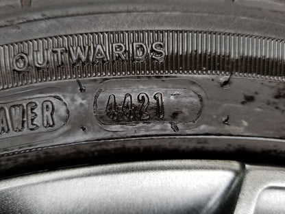 2010 Scion Tc Wheel Rim W/ Tire Goodyear Eagle 225/45r18 4pcs OEM