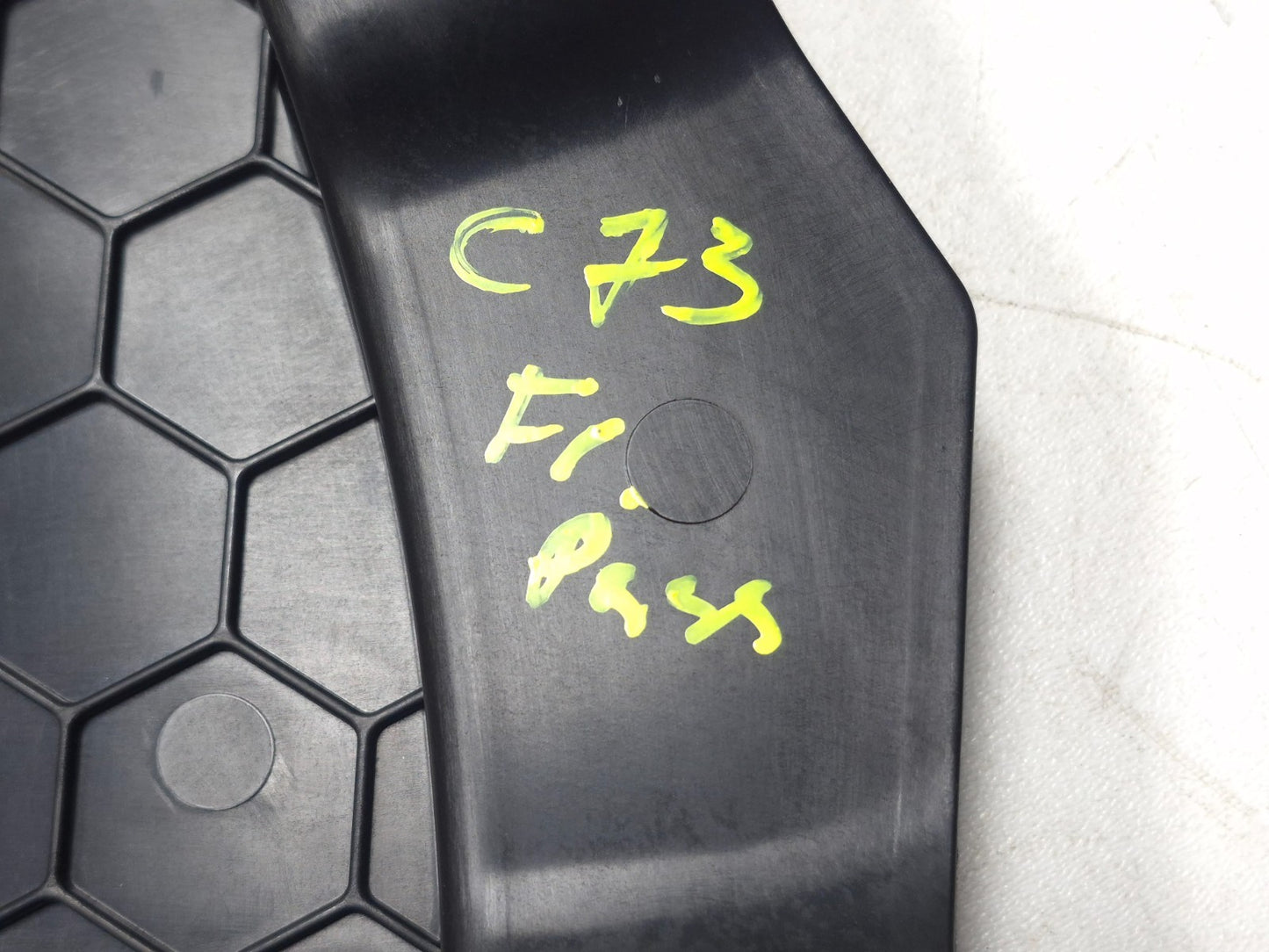 2019 Tesla Model 3 Front Door Inner Closeout Panel Passenger Side Right OEM