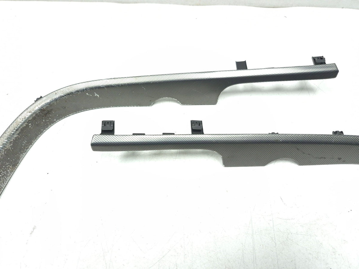 2008 Acura Tl Type-s Center Console Trim Molding & Dash Trim 3 Pcs OEM