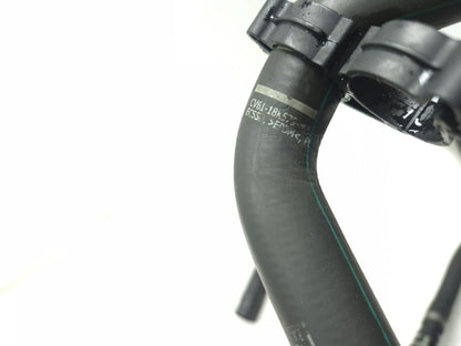 2013 Ford Focus St 2.0l Heater Coolant Hose Pipe 3 Pcs Cv61-18k579-ma OEM