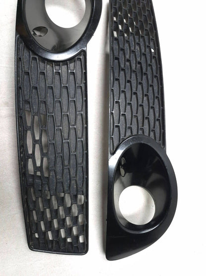 2007 Saab 9-5 Front Bumper Fog Lamp Grille Insert 2pcs OEM