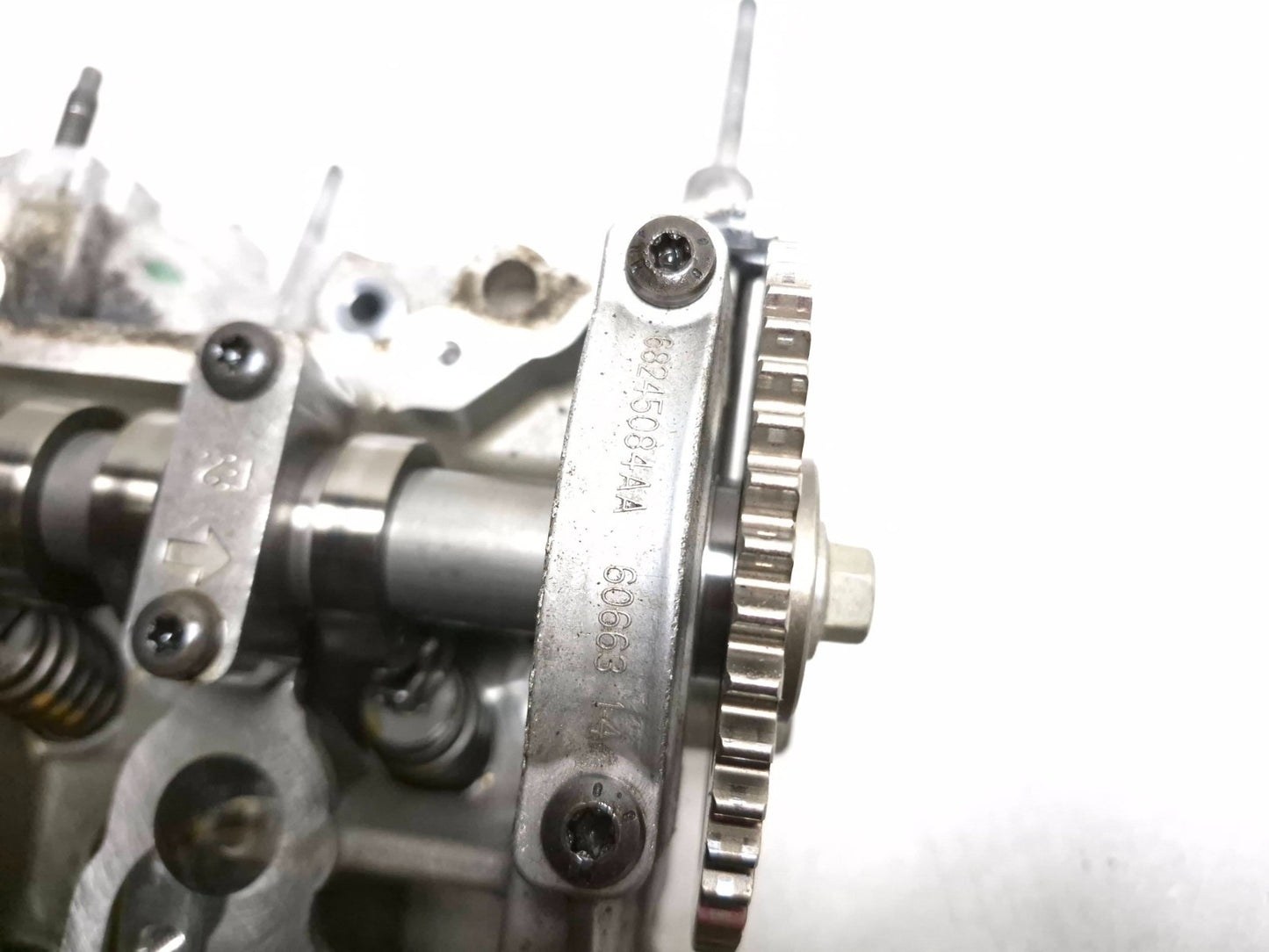 2021 Alfa Romeo Giulia Ti 2.0l Engine Cylinder Head & Camshaft OEM 78k Miles
