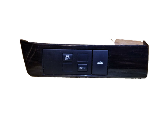 09 10 11 12 13 Mazda 6 Dash Trim Traction Control Bsm Info Trunk Release OEM