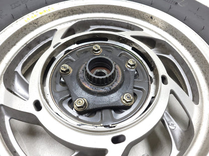 1989-1998 Honda Pc800 Pacific Coast Wheel Rim W/ Tire Front & Rear OEM