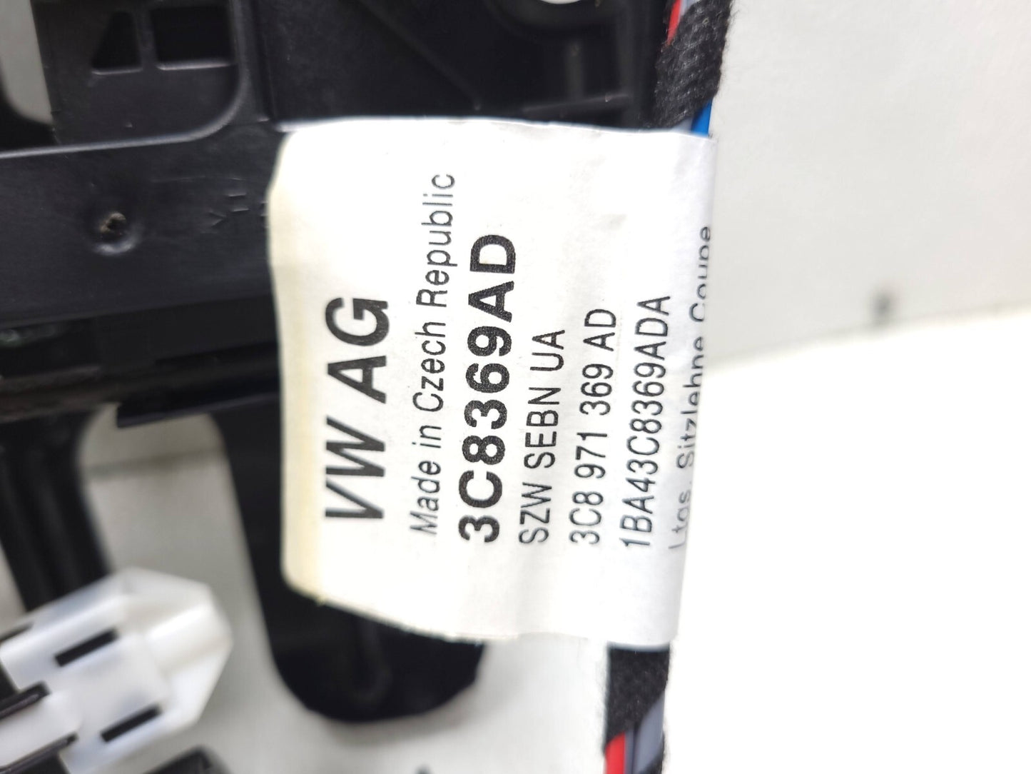2012 Volkswagen Cc Front Lumbar Support Motor Driver Side Left OEM