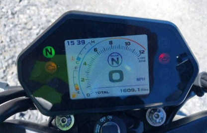 20 - 24 Benelli 302s Brake Disc Rotor Front & Rear 3pcs OEM 1609 Miles