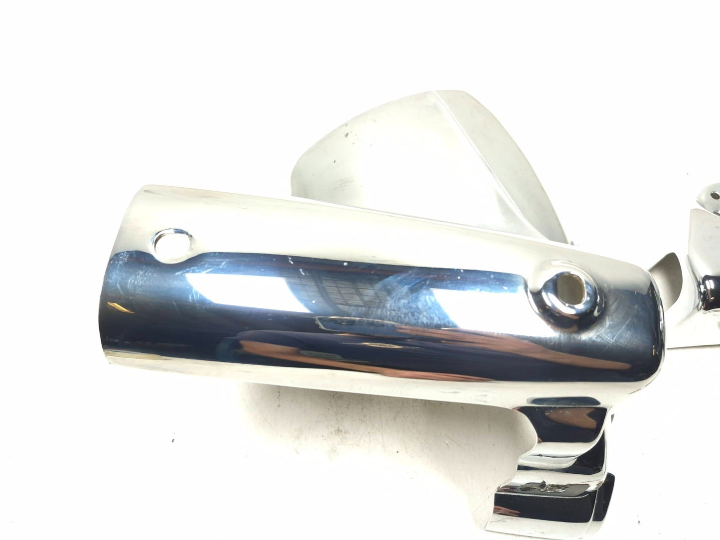 2002 Harley Davidson Touring Road King Headlight & Handlebar Cover 3 Pcs OEM