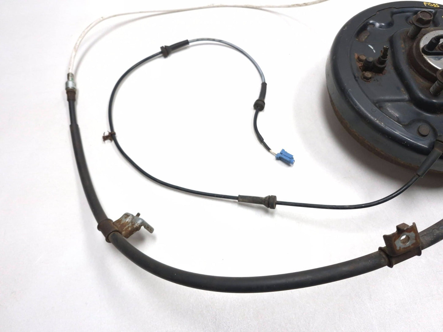 2011 Nissan Sentra Rear Spindle Knuckle Wheel Hub Passenger Side Right  OEM