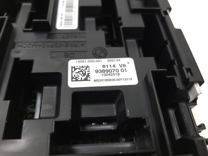 13-18 BMW 330xi F30 Rear Power Distribution Relay Fuse Box OEM ✅ 76k Miles