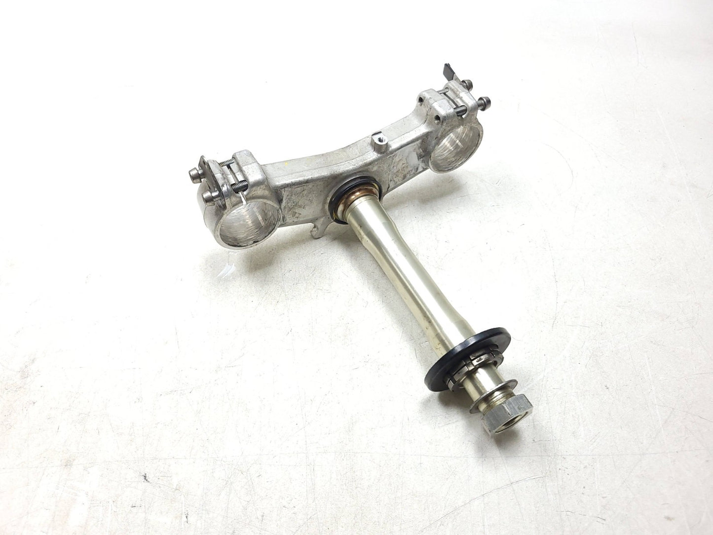 2007 Kawasaki Ninja Zx-6r Zx600 Front Holder Fork Under OEM