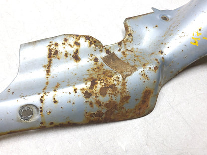 1987 1988 Honda Cbr1000f Hurricane Exhaust Muffler Heat Shield 2pcs OEM