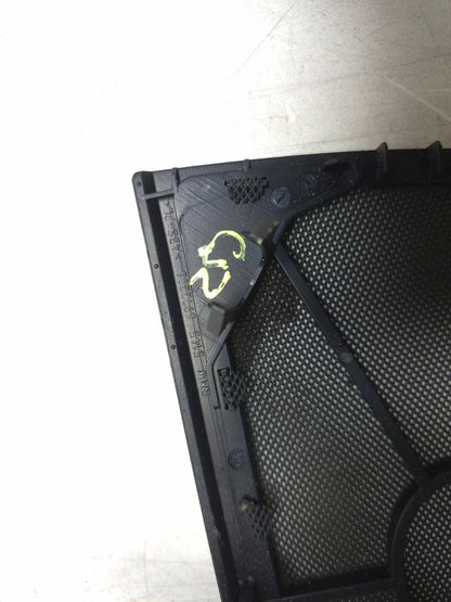 2008 BMW X6 E71 Dash Panel Speaker Grille Cover OEM