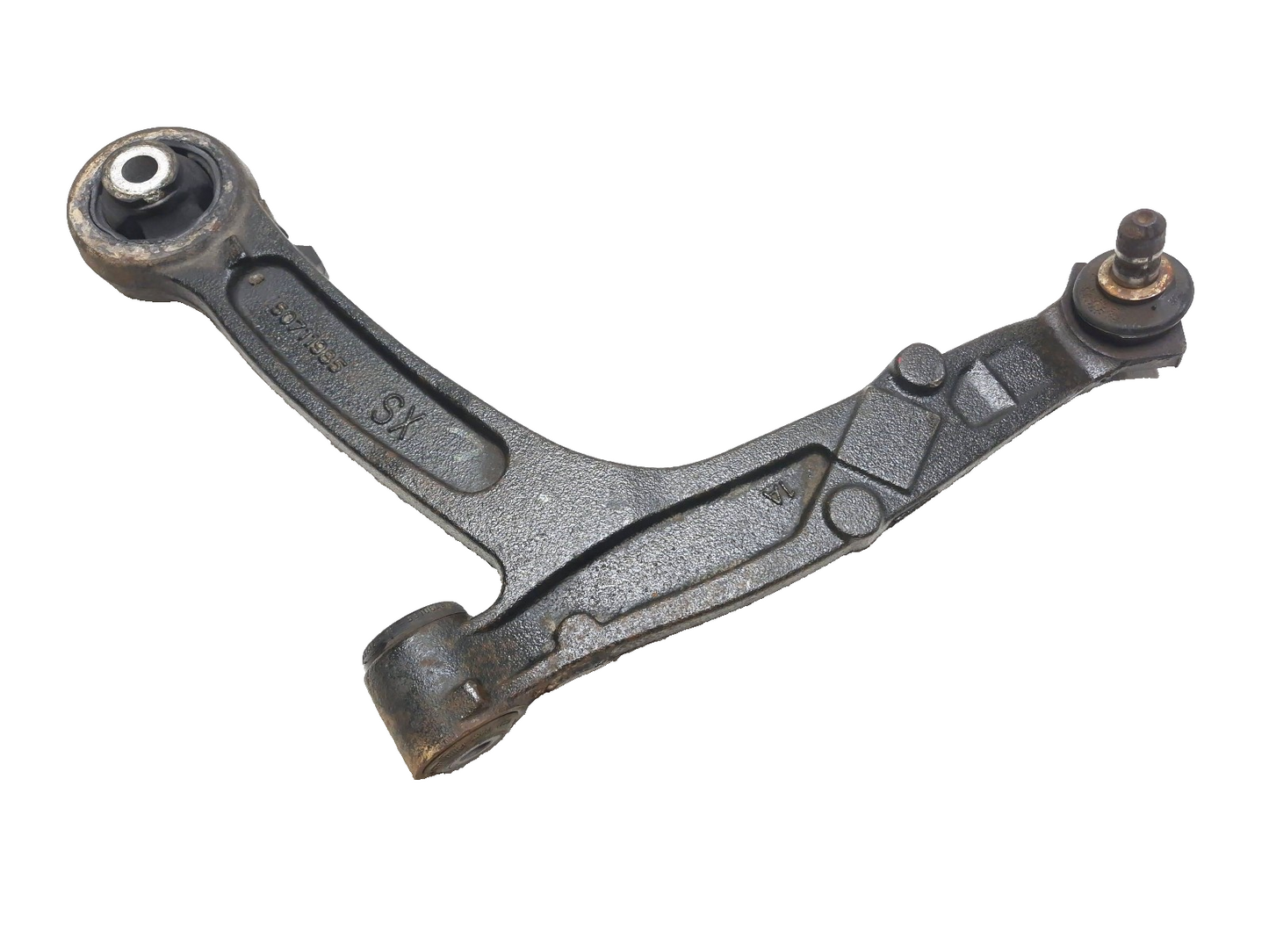 2013 Fiat 500 Turbo Front Left Lower Control Arm OEM 68245041ac