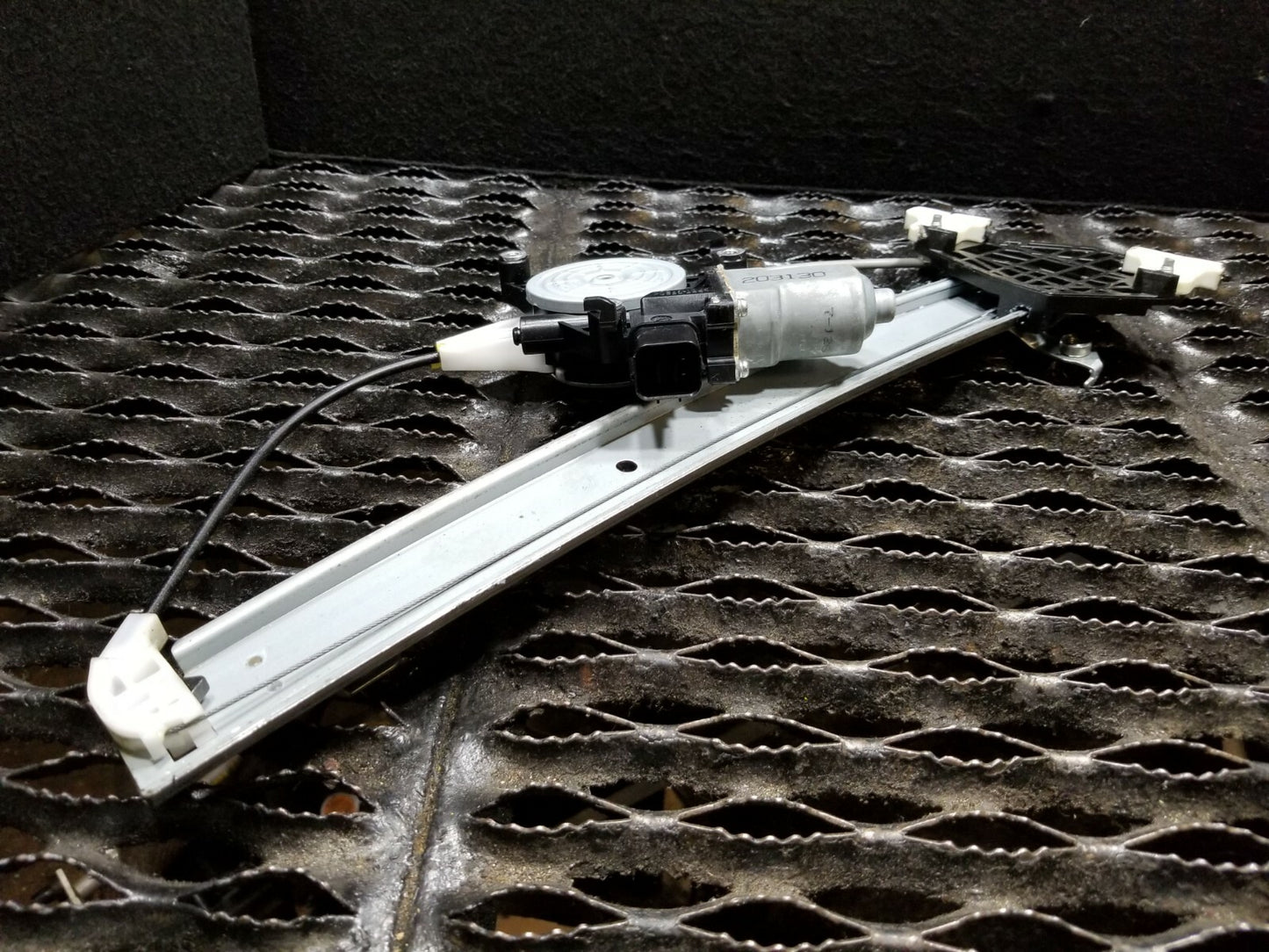 2012 Subaru Forester Rear Driver Door Window Regulator W/ Motor OEM
