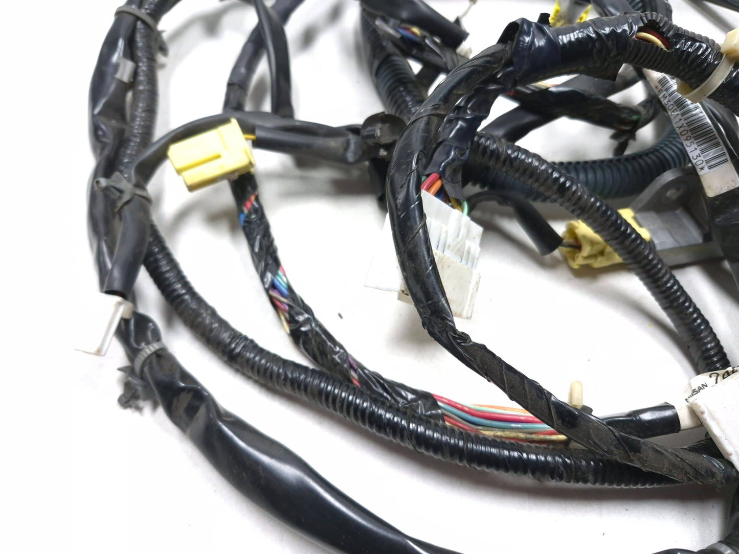 2013 Nissan Versa Interior Body Harness 24014-zn91a OEM 95k