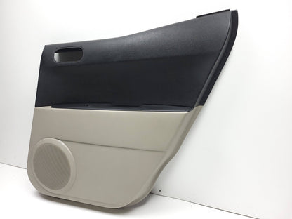 2009 Mazda Cx-7 Rear Passenger Door Panel OEM