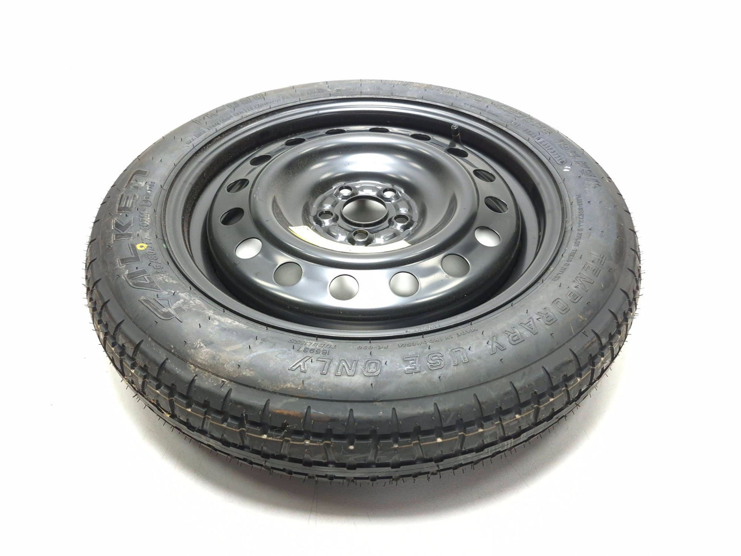 2018-2023 Subaru Crosstrek Spare Wheel 17x4 T145/80 D17 OEM