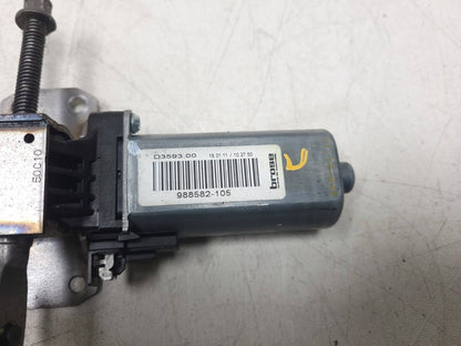 2009 - 2017 Volkswagen Cc Front Seat Motor Passenger Right 3pcs OEM