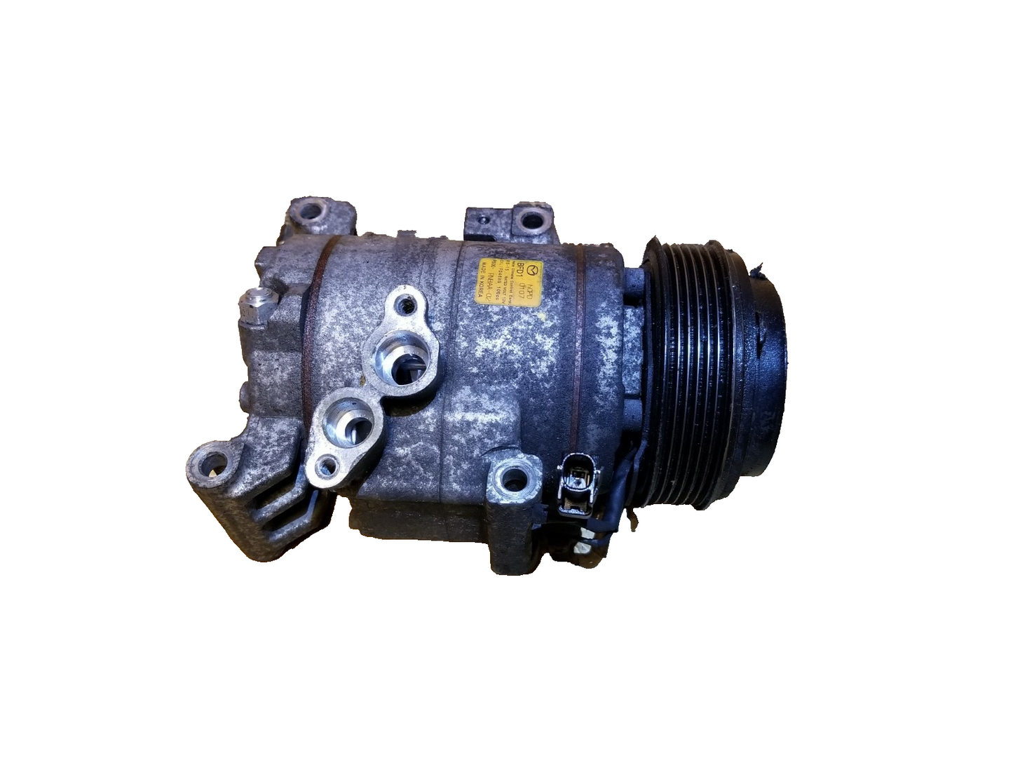 2012 Mazda 3 2.0l A/c Compressor OEM