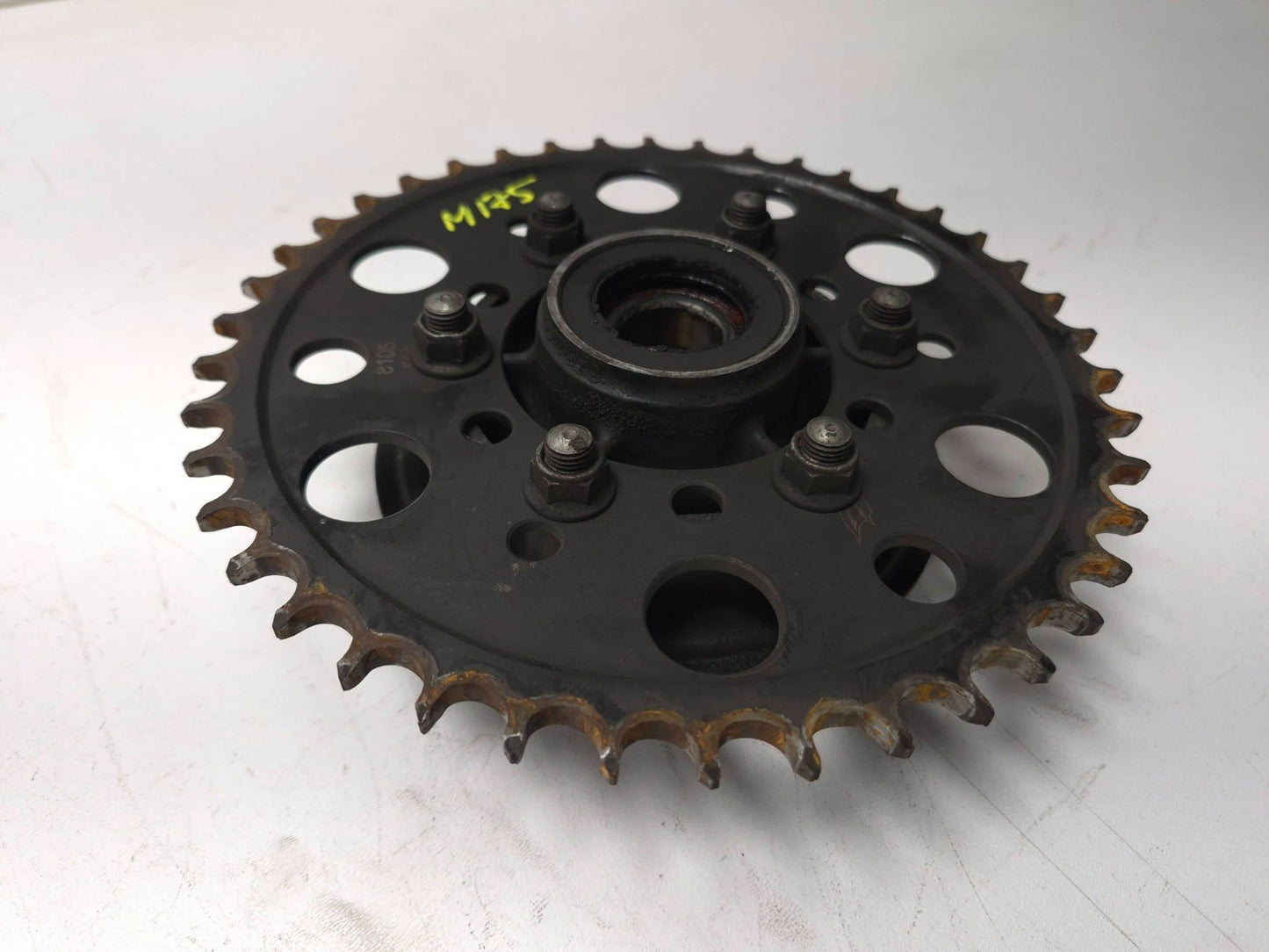 2005 Kawasaki Ninja Zx10r Rear Sprocket & Drive Chain OEM