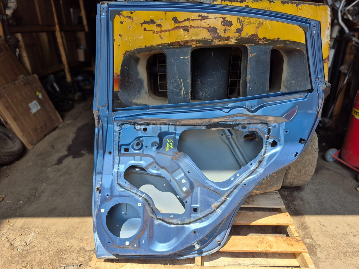 2022 Subaru Crosstrek Rear Door Shell Passenger Side Right OEM