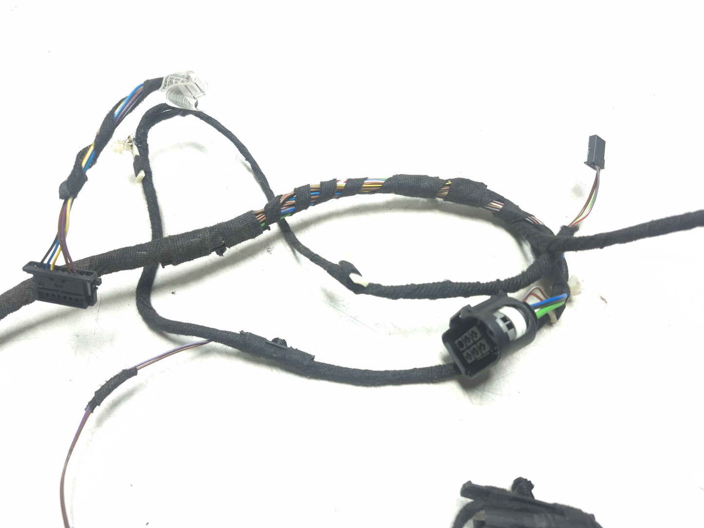 2013 BMW 328i F30 Rear Door Wire Harness Driver Side Left OEM