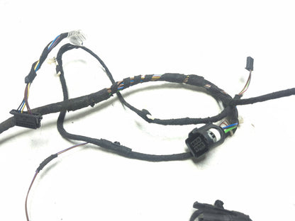 2013 BMW 328i F30 Rear Door Wire Harness Driver Side Left OEM